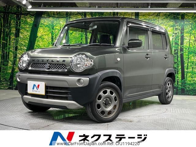 suzuki hustler 2017 quick_quick_MR41S_MR41S-258585 image 1