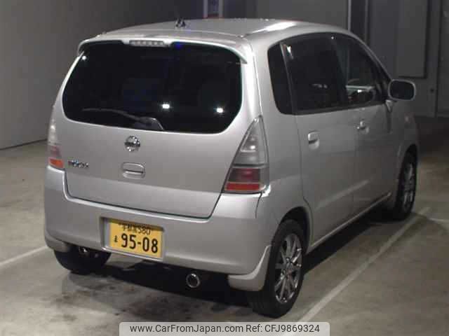 nissan moco 2002 -NISSAN 【宇都宮 580ﾏ9508】--Moco MG21S--500798---NISSAN 【宇都宮 580ﾏ9508】--Moco MG21S--500798- image 2