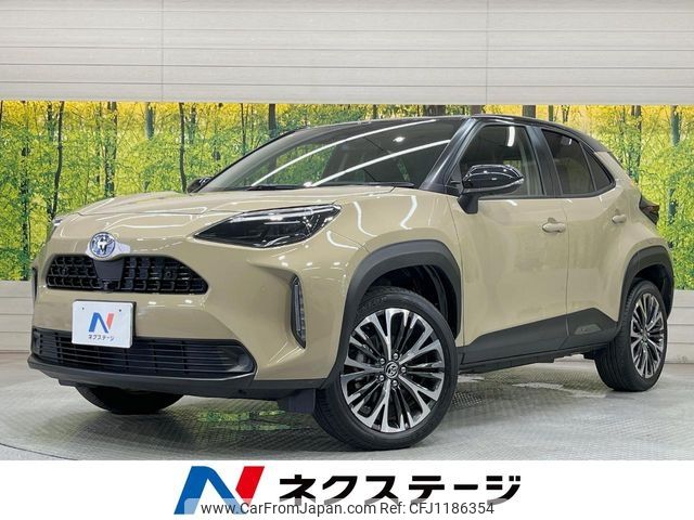 toyota yaris-cross 2021 -TOYOTA--Yaris Cross 6AA-MXPJ10--MXPJ10-2016780---TOYOTA--Yaris Cross 6AA-MXPJ10--MXPJ10-2016780- image 1