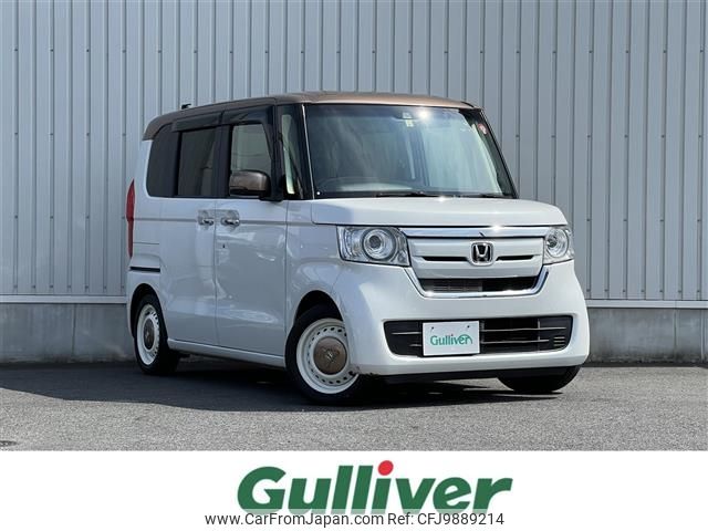 honda n-box 2019 -HONDA--N BOX DBA-JF3--JF3-1262533---HONDA--N BOX DBA-JF3--JF3-1262533- image 1