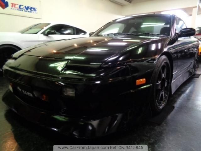 nissan 180sx 1989 -NISSAN--180SX RS13--RS13-606444---NISSAN--180SX RS13--RS13-606444- image 1