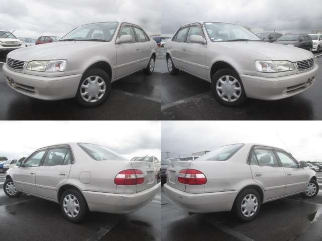 toyota corolla 1999 -トヨタ--カローラ　セダン GF-AE110--AE110-5278623---トヨタ--カローラ　セダン GF-AE110--AE110-5278623- image 2