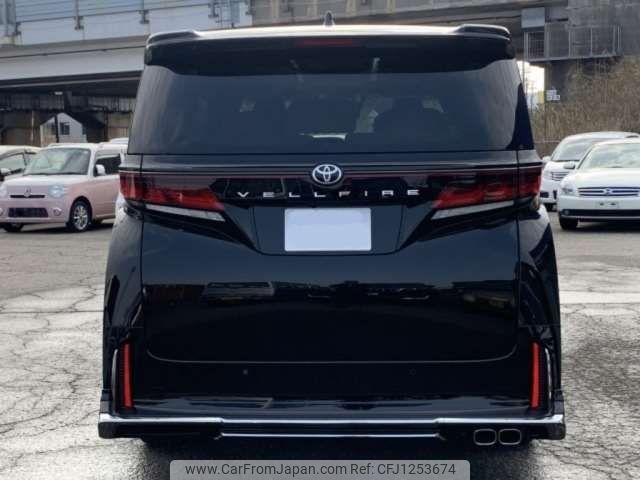 toyota vellfire 2024 CFJ1253674 image 2