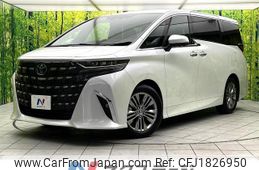 toyota alphard 2023 CFJ1826950
