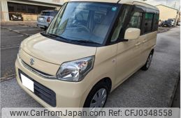 suzuki spacia 2016 -SUZUKI 【岡山 581え5566】--Spacia MK42S-130545---SUZUKI 【岡山 581え5566】--Spacia MK42S-130545-