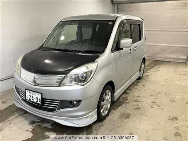 mitsubishi delica-d2 2012 -MITSUBISHI 【秋田 501ﾄ2494】--Delica D2 MB15S--201200---MITSUBISHI 【秋田 501ﾄ2494】--Delica D2 MB15S--201200- image 1