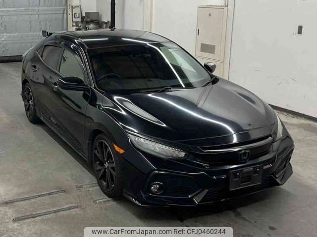 honda civic 2017 -HONDA--Civic DBA-FK7--FK7-1001410---HONDA--Civic DBA-FK7--FK7-1001410- image 1