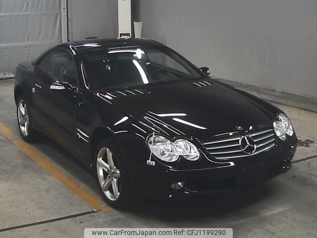 mercedes-benz sl-class 2004 -MERCEDES-BENZ--Benz SL WDB2304751F072551---MERCEDES-BENZ--Benz SL WDB2304751F072551- image 1