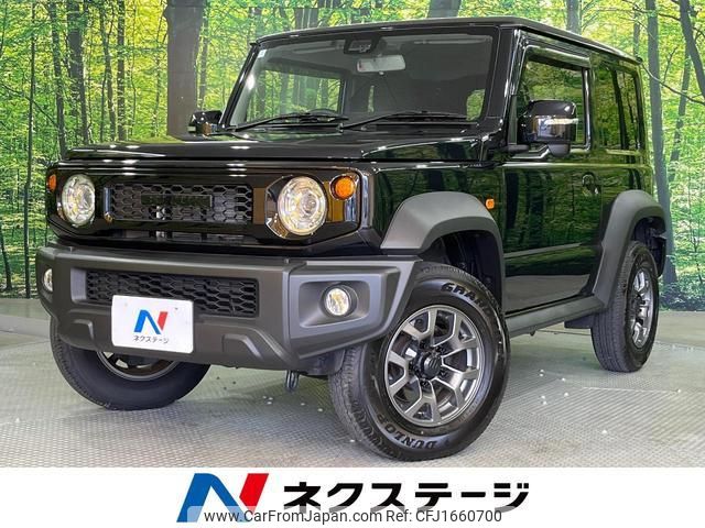 suzuki jimny-sierra 2024 CFJ1660700 image 1