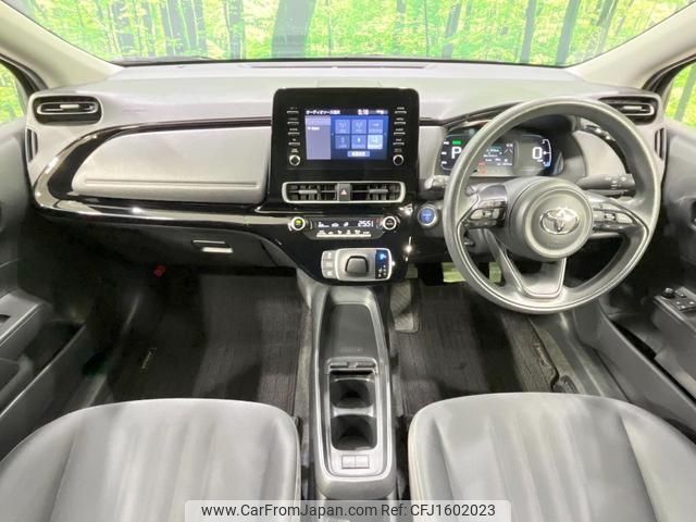 toyota aqua 2021 CFJ1602023 image 2