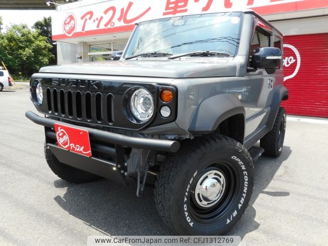 suzuki jimny-sierra 2023 -SUZUKI--Jimny Sierra 3BA-JB74W--JB74W-186359---SUZUKI--Jimny Sierra 3BA-JB74W--JB74W-186359- image 1
