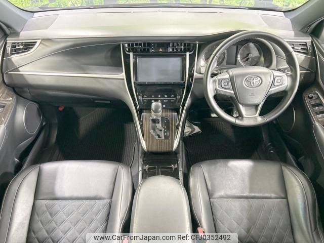 toyota harrier 2015 -TOYOTA--Harrier DBA-ZSU65W--ZSU65-0010452---TOYOTA--Harrier DBA-ZSU65W--ZSU65-0010452- image 2