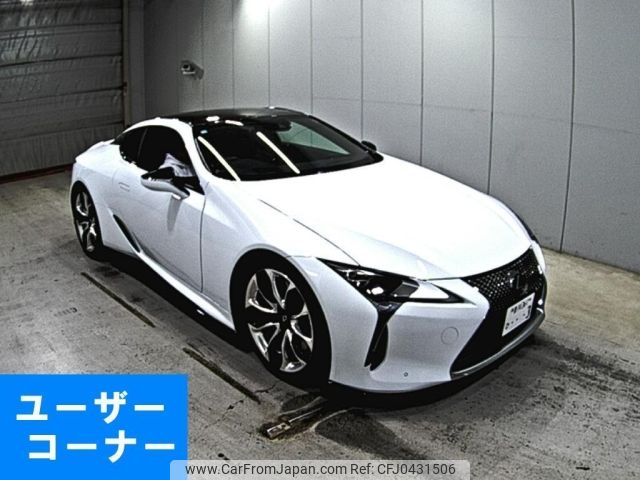 lexus lc 2018 -LEXUS 【香川 361ひ】--Lexus LC URZ100-0003341---LEXUS 【香川 361ひ】--Lexus LC URZ100-0003341- image 1