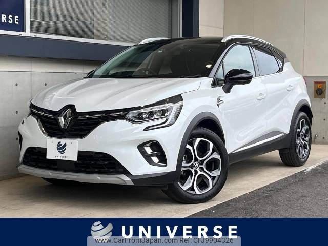 renault captur 2022 -RENAULT--Renault Captur 3BA-HJBH5H--VF1RJB005M0837704---RENAULT--Renault Captur 3BA-HJBH5H--VF1RJB005M0837704- image 1