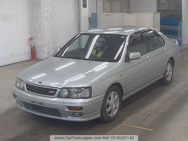 nissan bluebird 1997 quick_quick_E-HU14_HU14-130798 image 2
