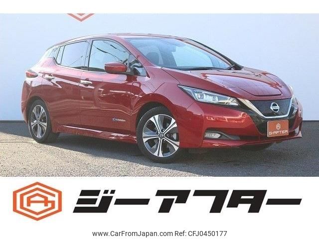 nissan leaf 2020 -NISSAN--Leaf ZAA-ZE1--ZE1-090267---NISSAN--Leaf ZAA-ZE1--ZE1-090267- image 1