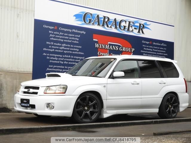 subaru forester 2003 quick_quick_TA-SG5_SG5-039157 image 1