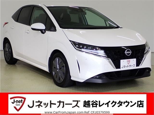 nissan note 2022 -NISSAN--Note 6AA-E13--E13-108348---NISSAN--Note 6AA-E13--E13-108348- image 1