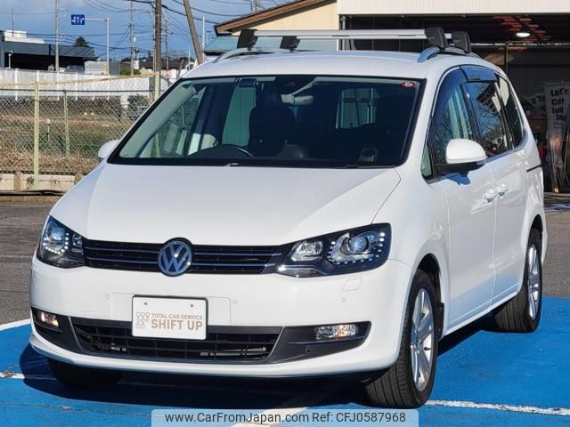 volkswagen sharan 2018 -VOLKSWAGEN--VW Sharan 7NCZD--KV001343---VOLKSWAGEN--VW Sharan 7NCZD--KV001343- image 1