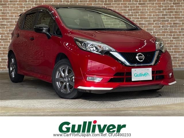 nissan note 2019 -NISSAN--Note DAA-SNE12--SNE12-017500---NISSAN--Note DAA-SNE12--SNE12-017500- image 1