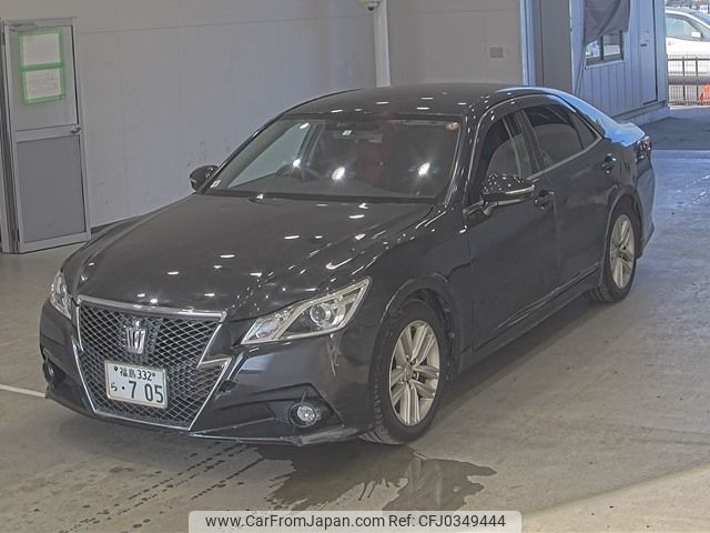 toyota crown 2014 -TOYOTA 【福島 332ﾗ705】--Crown GRS210-6000041---TOYOTA 【福島 332ﾗ705】--Crown GRS210-6000041- image 1