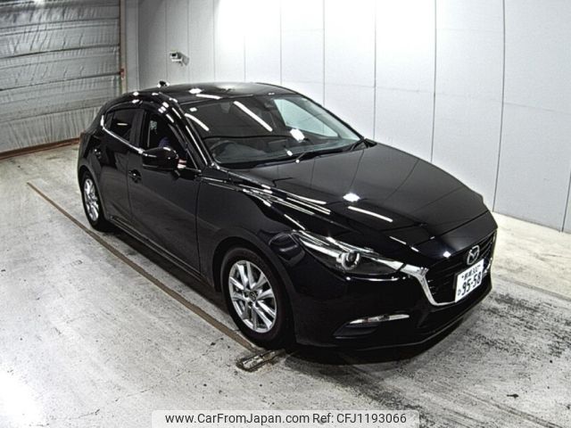 mazda axela 2017 -MAZDA 【島根 300ひ9558】--Axela BM5FS-404692---MAZDA 【島根 300ひ9558】--Axela BM5FS-404692- image 1