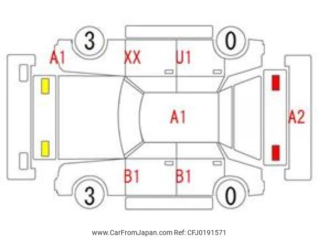 mitsubishi pajero 2011 -MITSUBISHI--Pajero CBA-V97W--V97W-0400214---MITSUBISHI--Pajero CBA-V97W--V97W-0400214- image 2