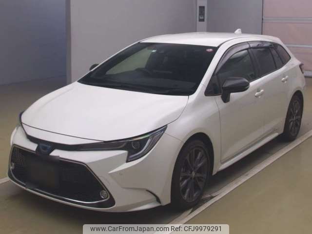 toyota corolla-touring-wagon 2021 -TOYOTA--Corolla Touring 6AA-ZWE211W--ZWE211-6059616---TOYOTA--Corolla Touring 6AA-ZWE211W--ZWE211-6059616- image 1