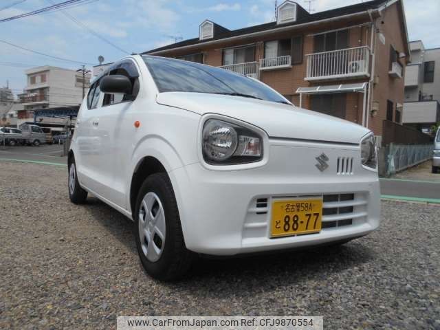 suzuki alto 2019 -SUZUKI 【名古屋 58Aﾄ8877】--Alto DBA-HA36S--HA36S-513584---SUZUKI 【名古屋 58Aﾄ8877】--Alto DBA-HA36S--HA36S-513584- image 1