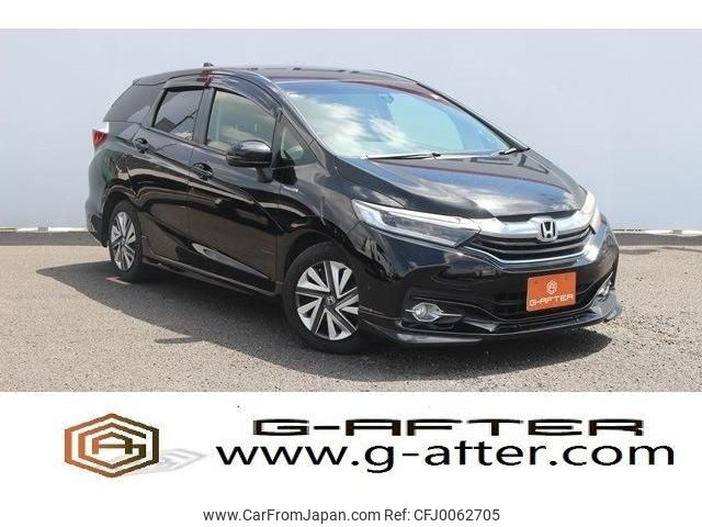 honda shuttle 2016 -HONDA--Shuttle DAA-GP7--GP7-1042822---HONDA--Shuttle DAA-GP7--GP7-1042822- image 1