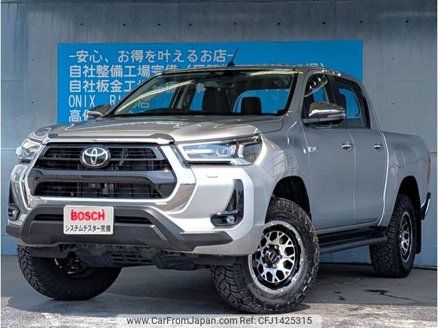 toyota hilux 2024 -TOYOTA--Hilux 3DF-GUN125--GUN125-3954623---TOYOTA--Hilux 3DF-GUN125--GUN125-3954623- image 1