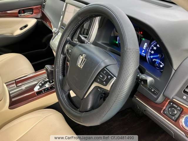 toyota crown 2013 -TOYOTA 【福山 313ｻ5000】--Crown DAA-AWS210--AWS210-6009868---TOYOTA 【福山 313ｻ5000】--Crown DAA-AWS210--AWS210-6009868- image 2