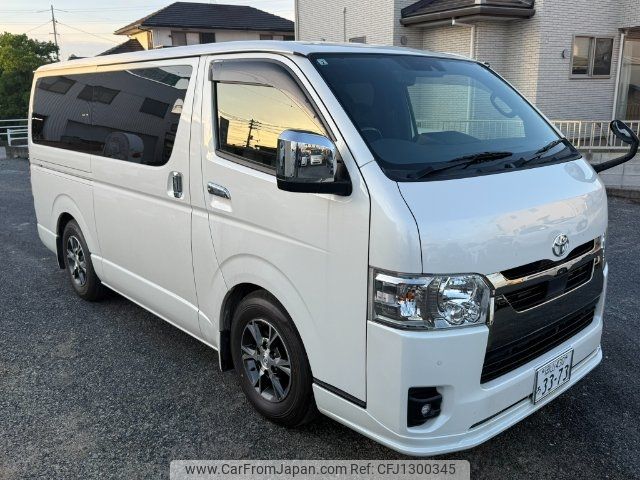toyota hiace-van 2023 -TOYOTA 【岡山 430ﾛ3373】--Hiace Van GDH201V--1089292---TOYOTA 【岡山 430ﾛ3373】--Hiace Van GDH201V--1089292- image 1