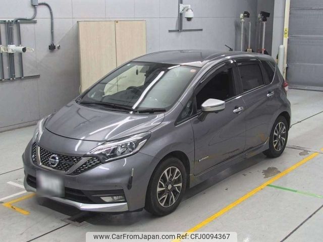 nissan note 2018 -NISSAN 【岐阜 531ね209】--Note HE12-222896---NISSAN 【岐阜 531ね209】--Note HE12-222896- image 1