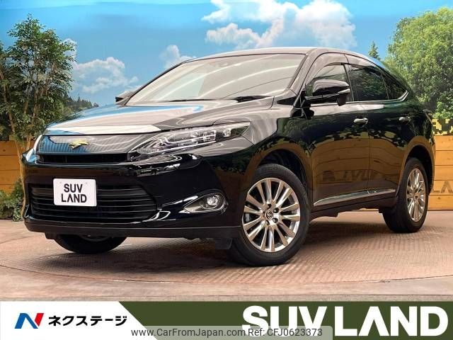 toyota harrier 2016 -TOYOTA--Harrier DBA-ZSU60W--ZSU60-0086214---TOYOTA--Harrier DBA-ZSU60W--ZSU60-0086214- image 1