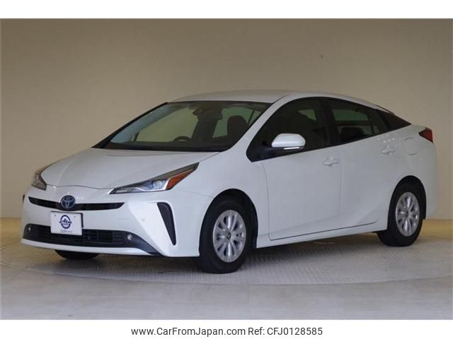 toyota prius 2021 quick_quick_6AA-ZVW51_ZVW51-6192659 image 1