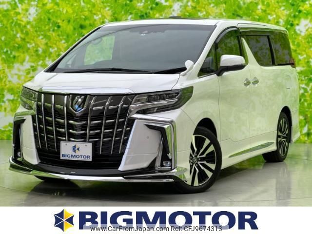toyota alphard 2021 quick_quick_3BA-AGH30W_AGH30-9029155 image 1
