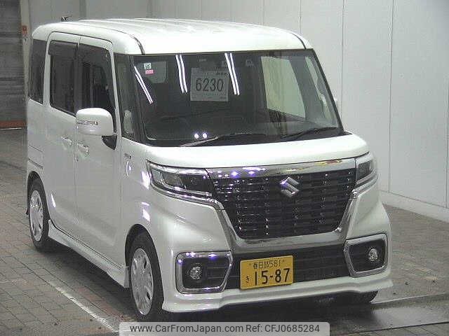 suzuki spacia 2021 -SUZUKI 【春日部 581ｷ1587】--Spacia MK53S-757866---SUZUKI 【春日部 581ｷ1587】--Spacia MK53S-757866- image 1