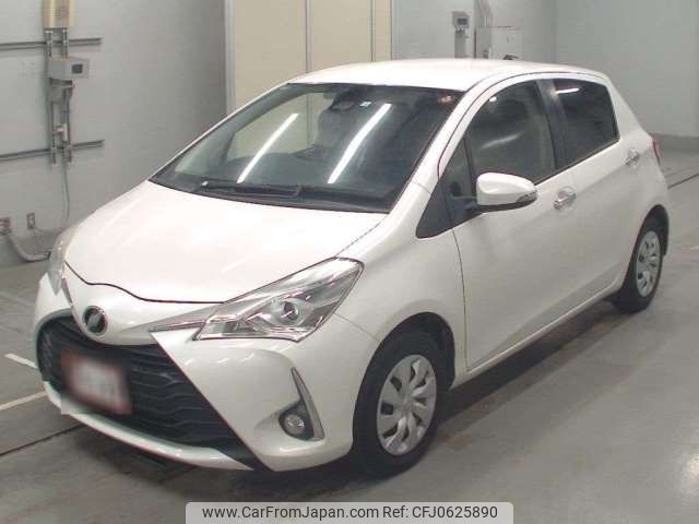 toyota vitz 2019 -TOYOTA--Vitz DBA-KSP130--KSP130-4011984---TOYOTA--Vitz DBA-KSP130--KSP130-4011984- image 1