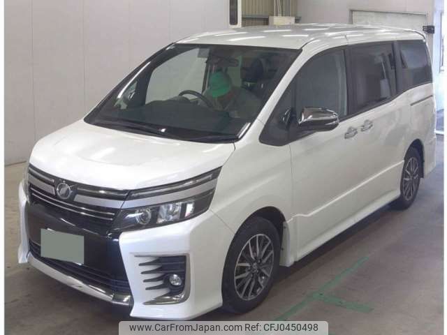 toyota voxy 2017 -TOYOTA 【仙台 300ﾑ7418】--Voxy DBA-ZRR80W--ZRR80W-0321181---TOYOTA 【仙台 300ﾑ7418】--Voxy DBA-ZRR80W--ZRR80W-0321181- image 2