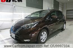 nissan note 2018 -NISSAN 【札幌 504ﾎ5506】--Note HE12--181836---NISSAN 【札幌 504ﾎ5506】--Note HE12--181836-