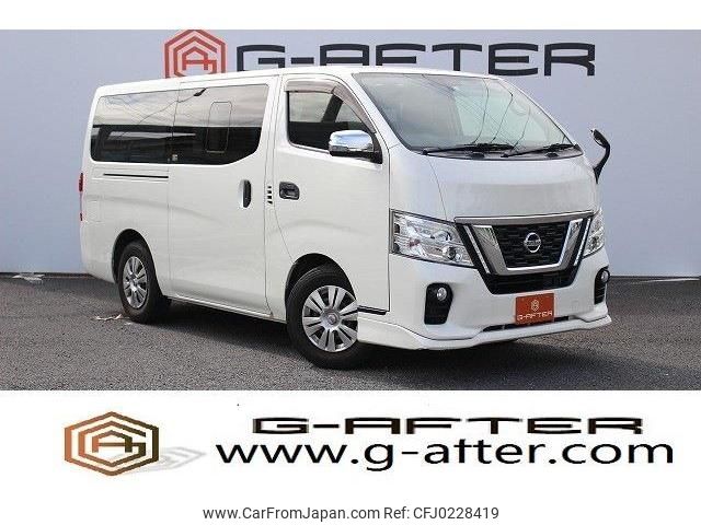 nissan caravan-van 2018 -NISSAN--Caravan Van LDF-VW2E26--VW2E26-103781---NISSAN--Caravan Van LDF-VW2E26--VW2E26-103781- image 1