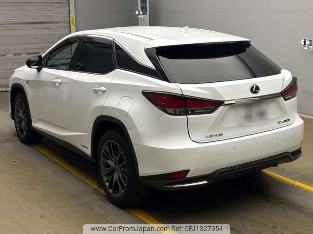 lexus rx 2022 quick_quick_6AA-GYL25W_GYL25-0026750 image 2