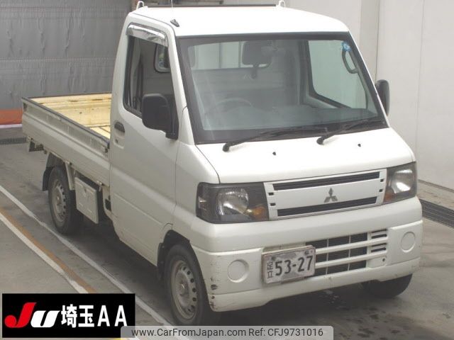 mitsubishi minicab-truck 2010 -MITSUBISHI--Minicab Truck U62T-1502496---MITSUBISHI--Minicab Truck U62T-1502496- image 1