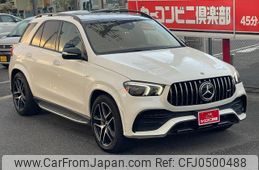 mercedes-benz gle-class 2021 quick_quick_4AA-167161_W1N1671612A456105