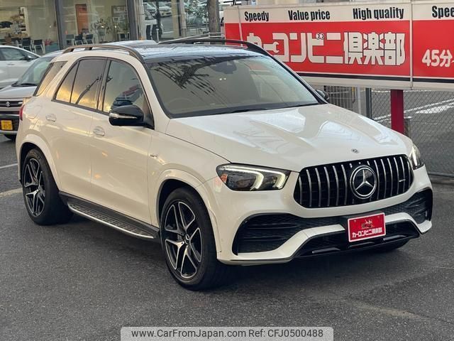 mercedes-benz gle-class 2021 quick_quick_4AA-167161_W1N1671612A456105 image 1