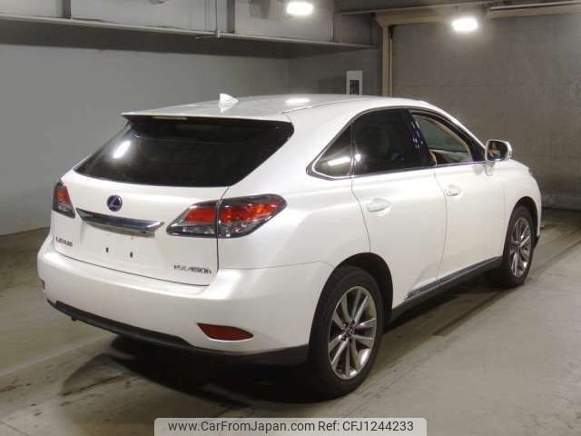 lexus rx 2013 -LEXUS--Lexus RX DAA-GYL15W--GYL15-2456012---LEXUS--Lexus RX DAA-GYL15W--GYL15-2456012- image 2