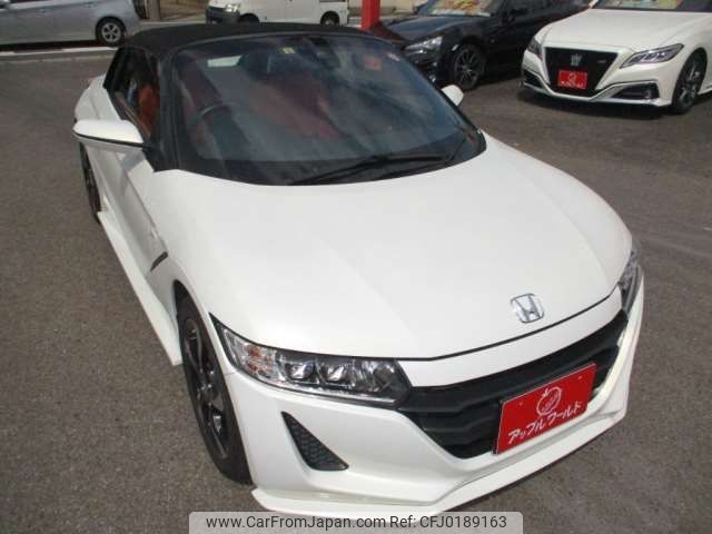 honda s660 2015 -HONDA 【三河 581ｽ3019】--S660 DBA-JW5--JW5-1007203---HONDA 【三河 581ｽ3019】--S660 DBA-JW5--JW5-1007203- image 1