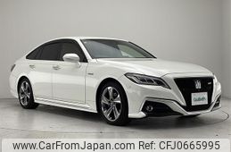 toyota crown 2019 -TOYOTA--Crown 6AA-AZSH20--AZSH20-1029411---TOYOTA--Crown 6AA-AZSH20--AZSH20-1029411-