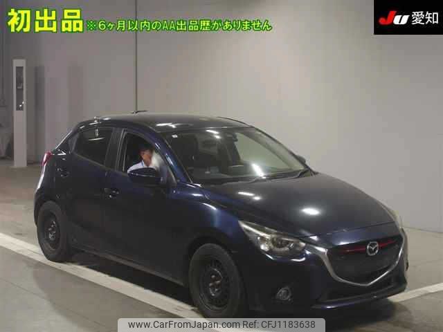 mazda demio 2015 -MAZDA--Demio DJ5FS-122278---MAZDA--Demio DJ5FS-122278- image 1